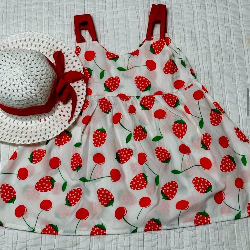 Toddler summer dress, size 2-3T